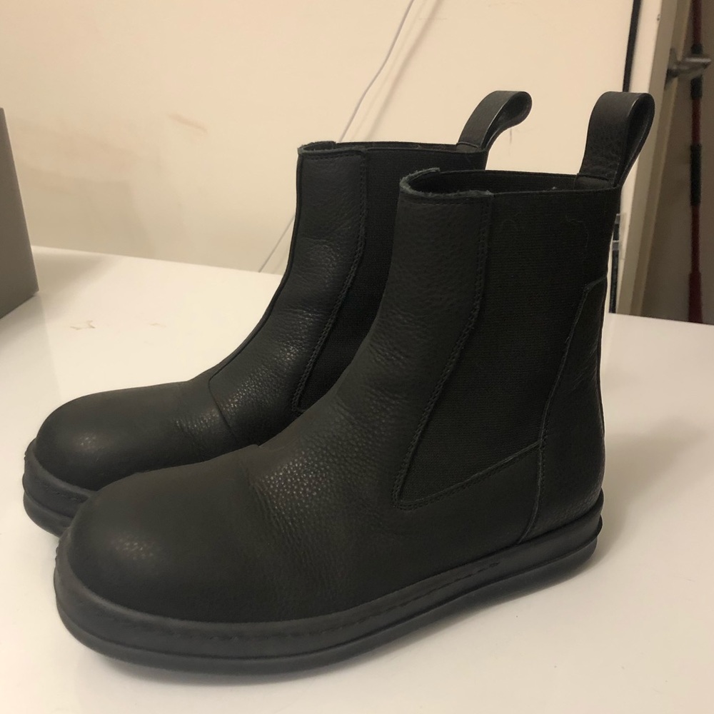 Rick Owens Bozo boots